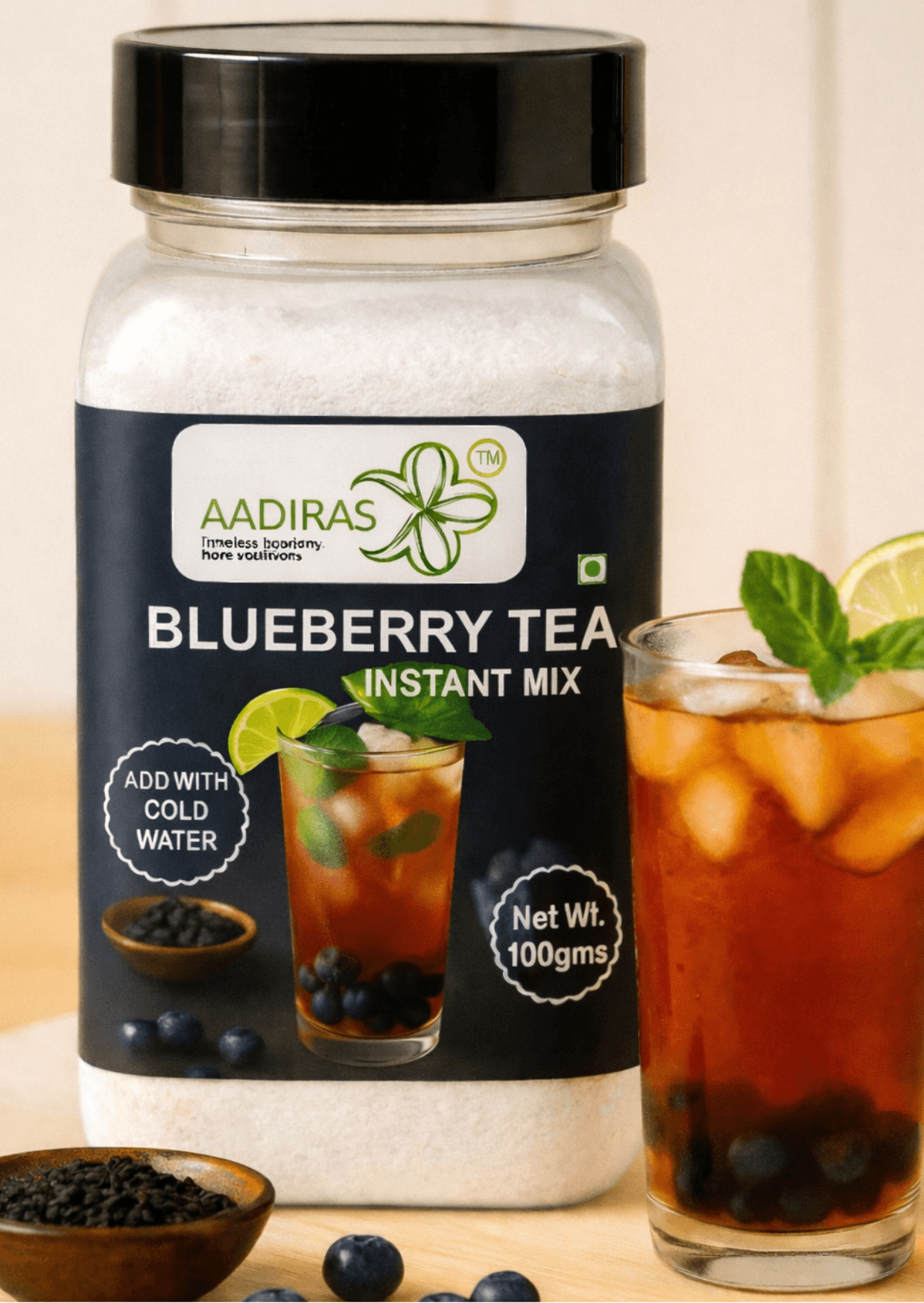 Blueberry Tea