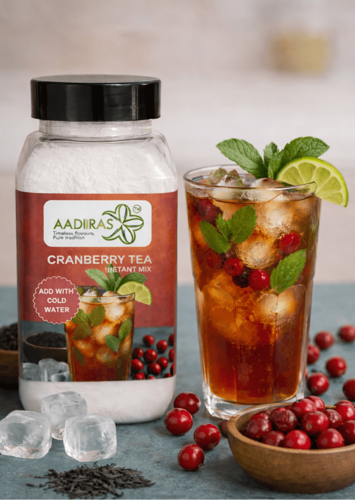Cranberry Tea