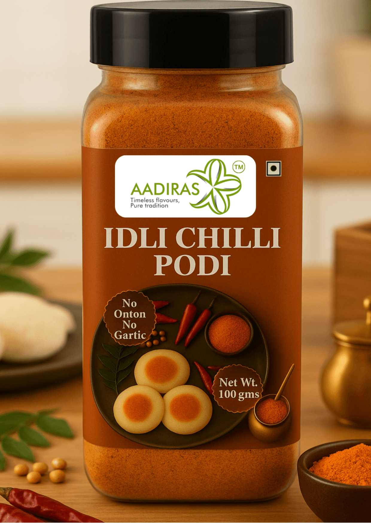 Idli Chilli Podi