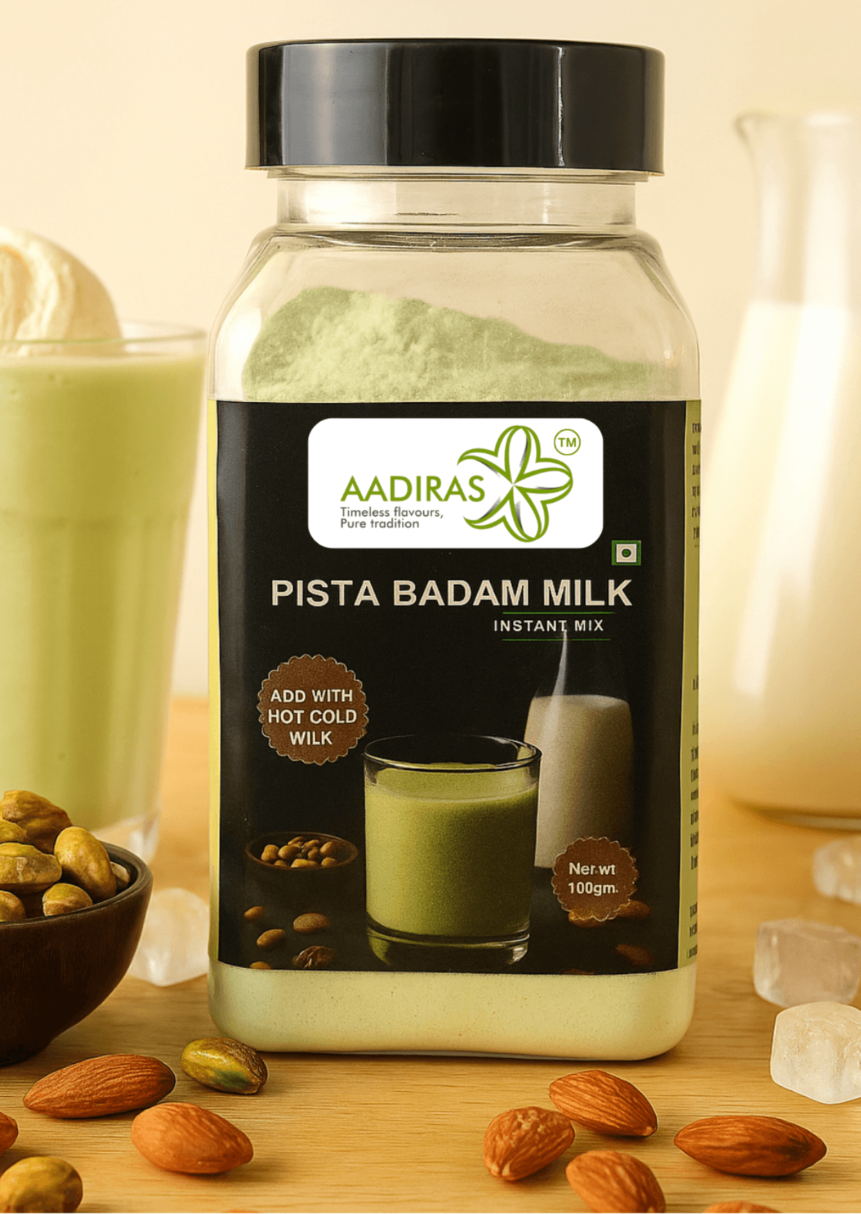 Pista Badam Milk Mix