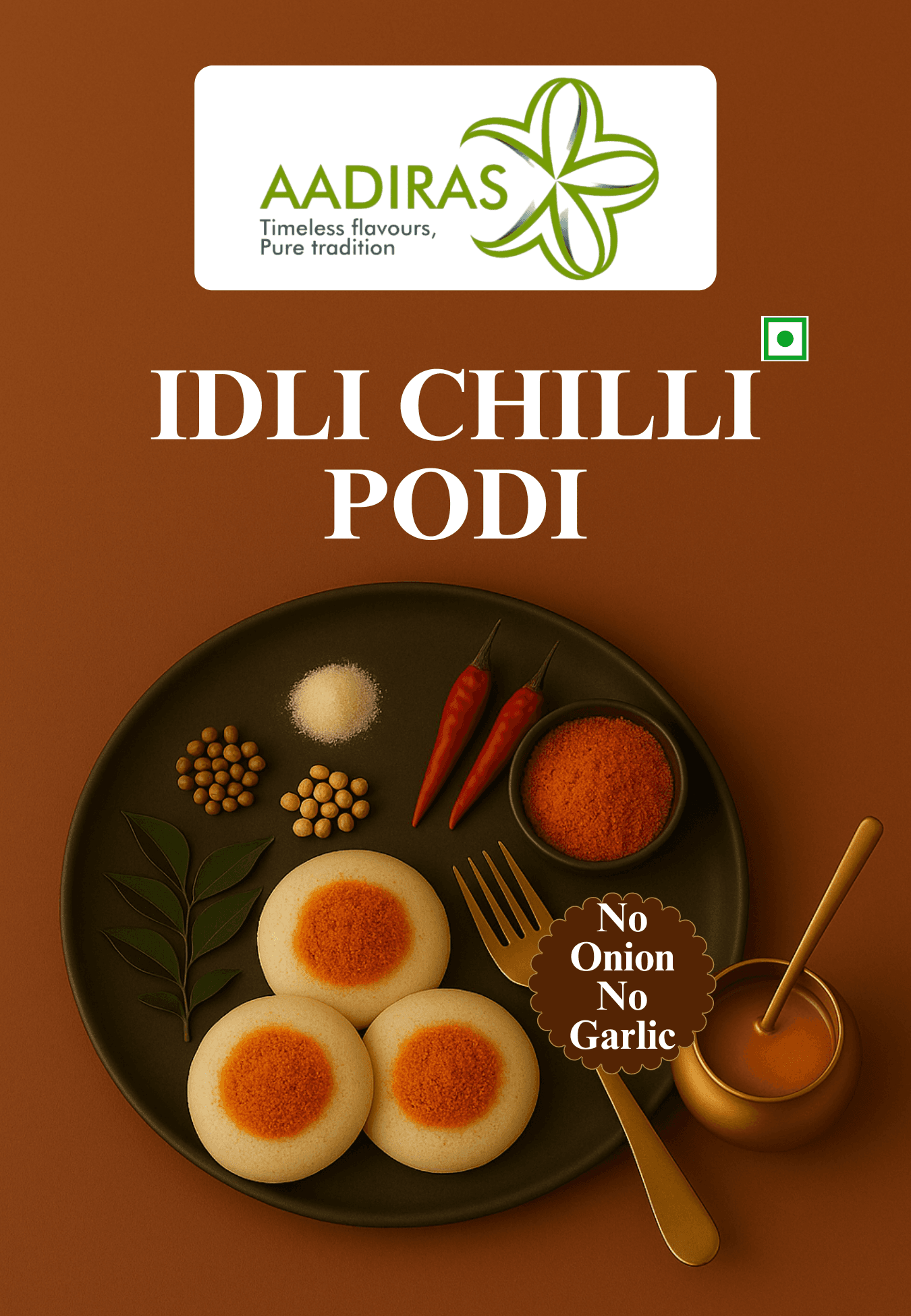 Idli Chilli Podi