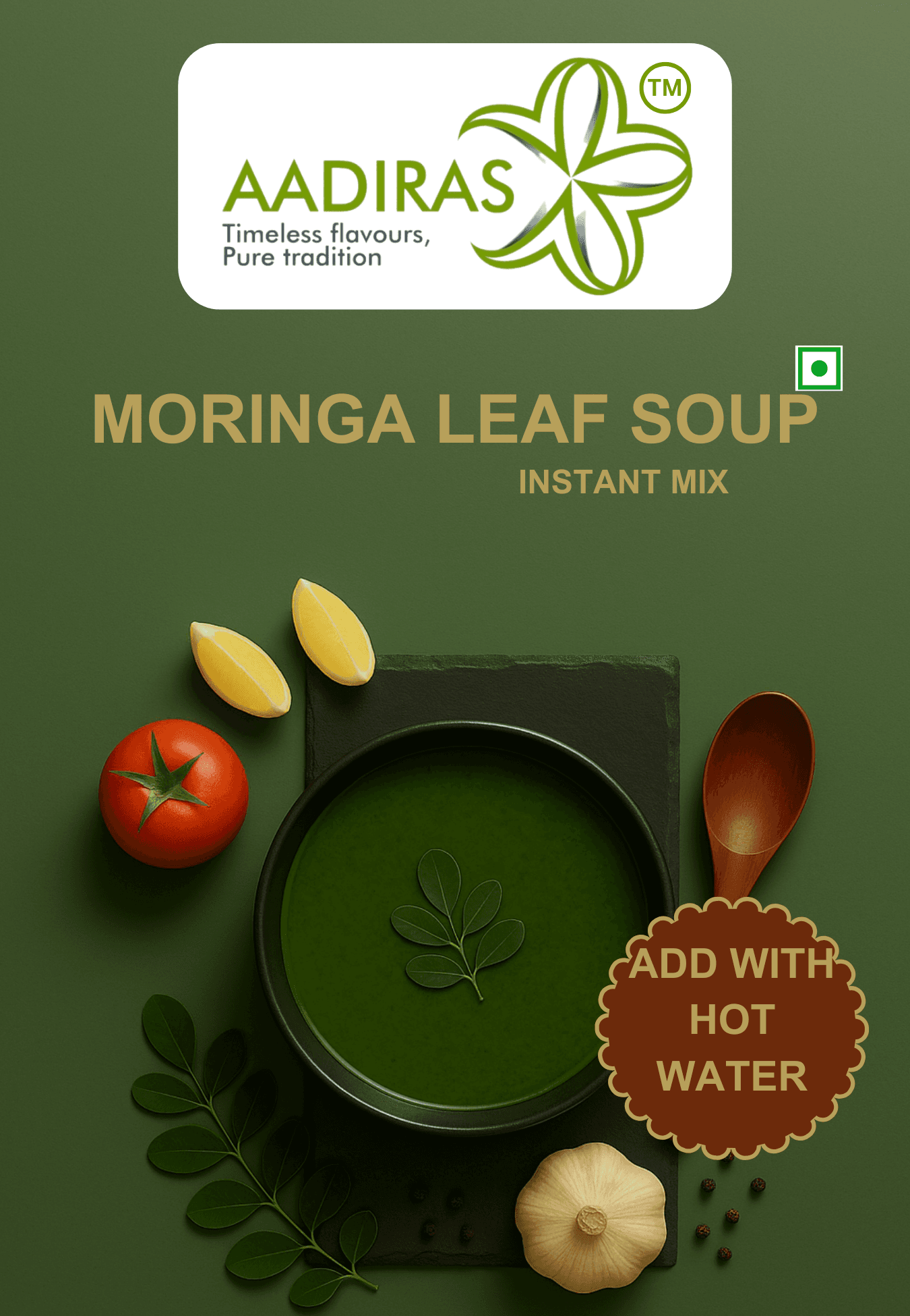 Moringa Leaf Soup