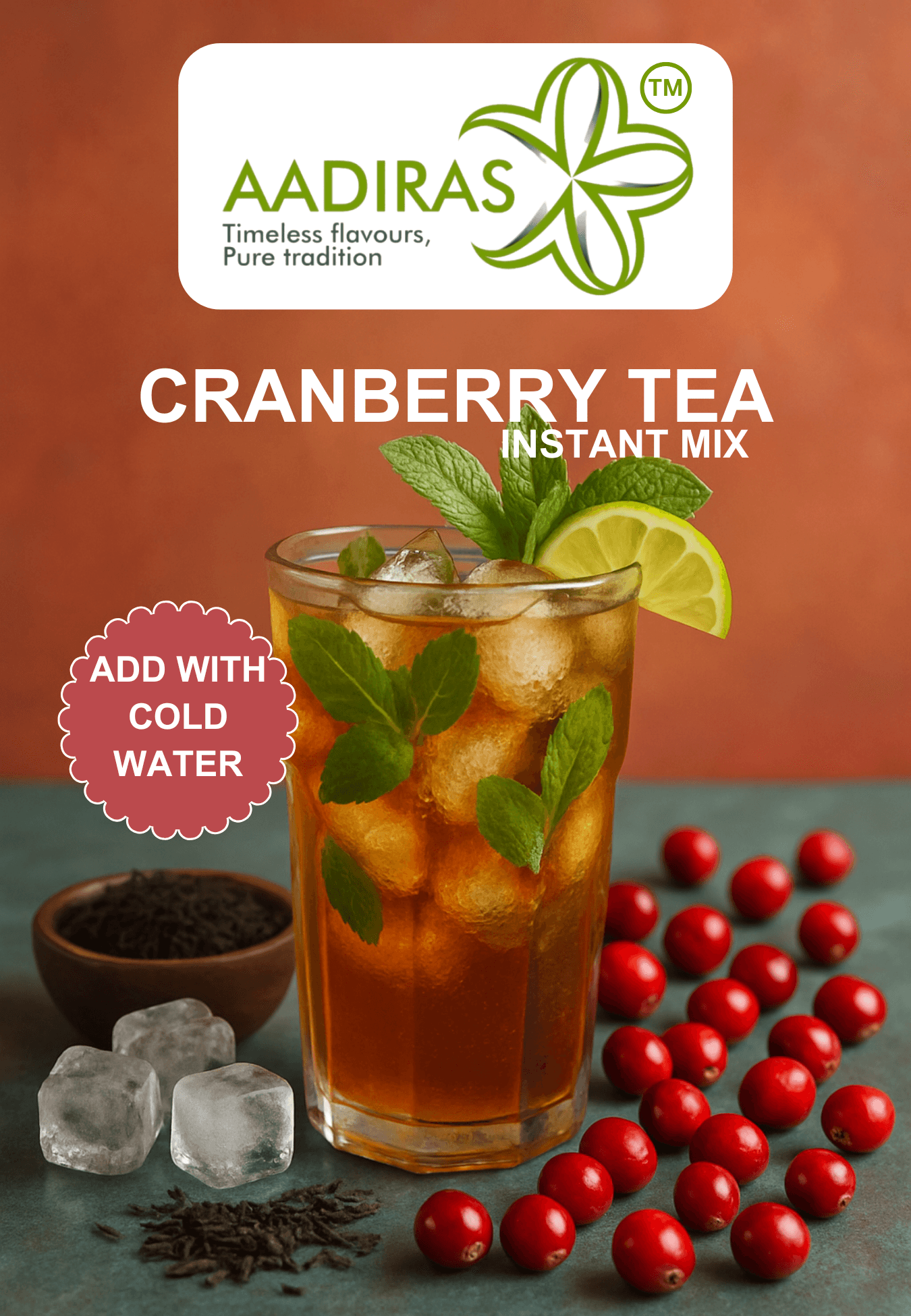 Cranberry Tea