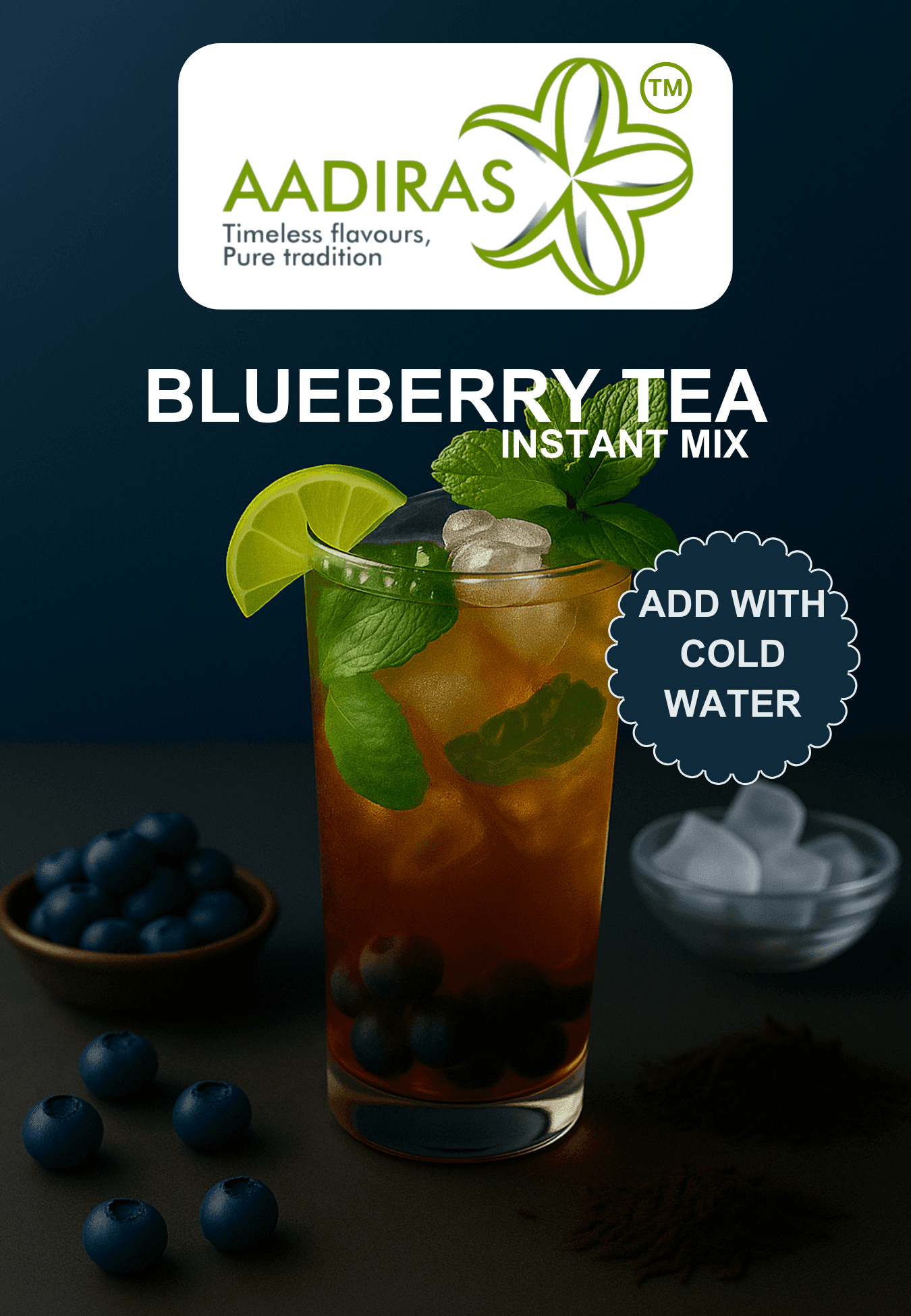 Blueberry Tea